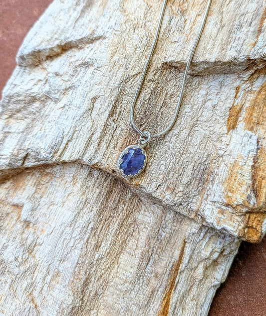 Twilight Over Merelani Tanzanite Necklace