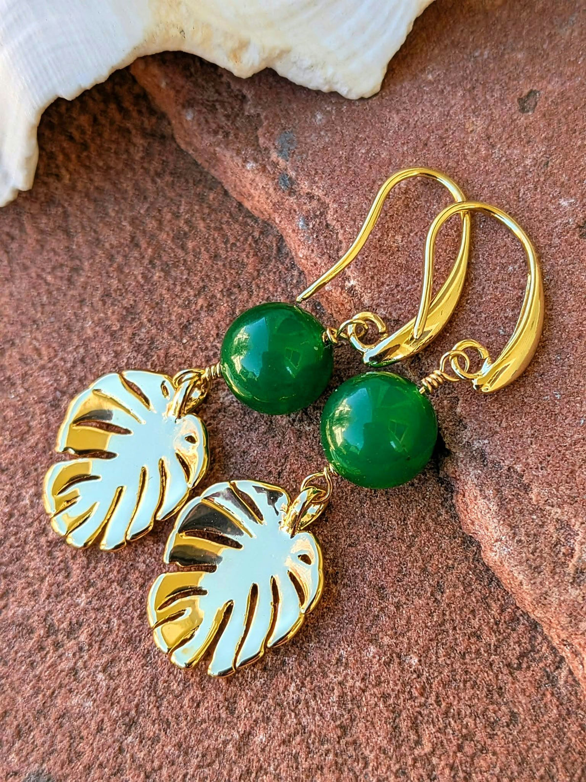 Golden Canopy Earrings
