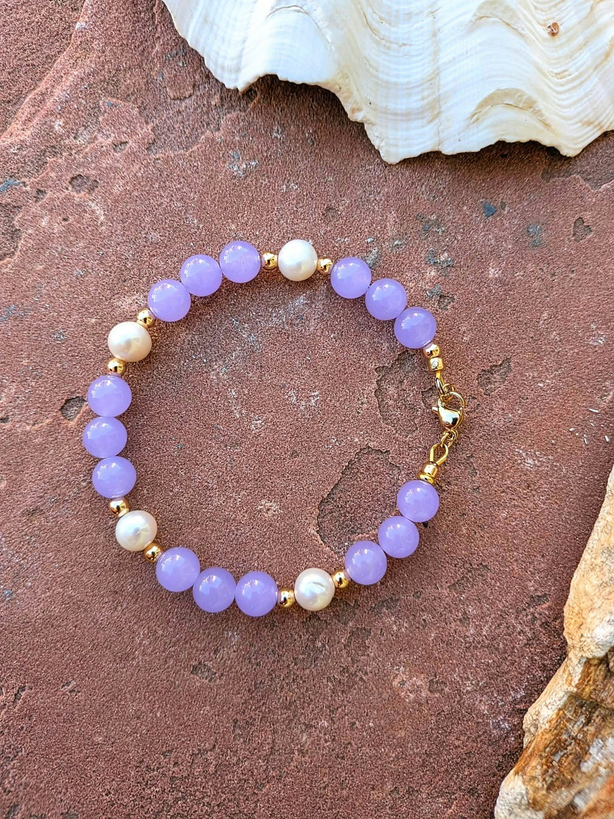 Lilac Moon Bracelet