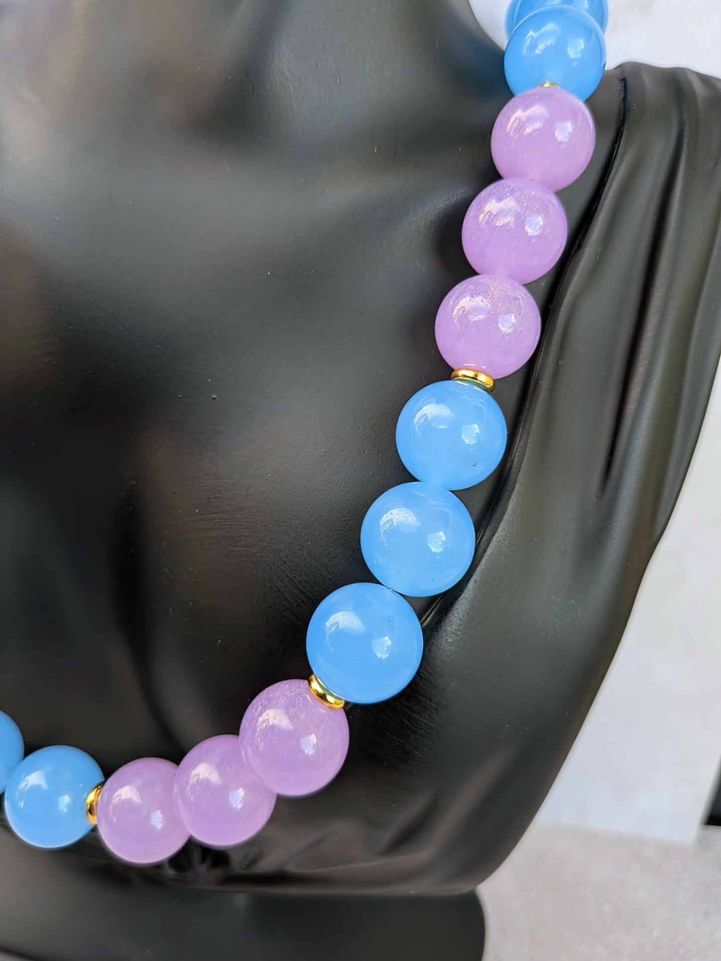 Alpine Blooms Jade Necklace