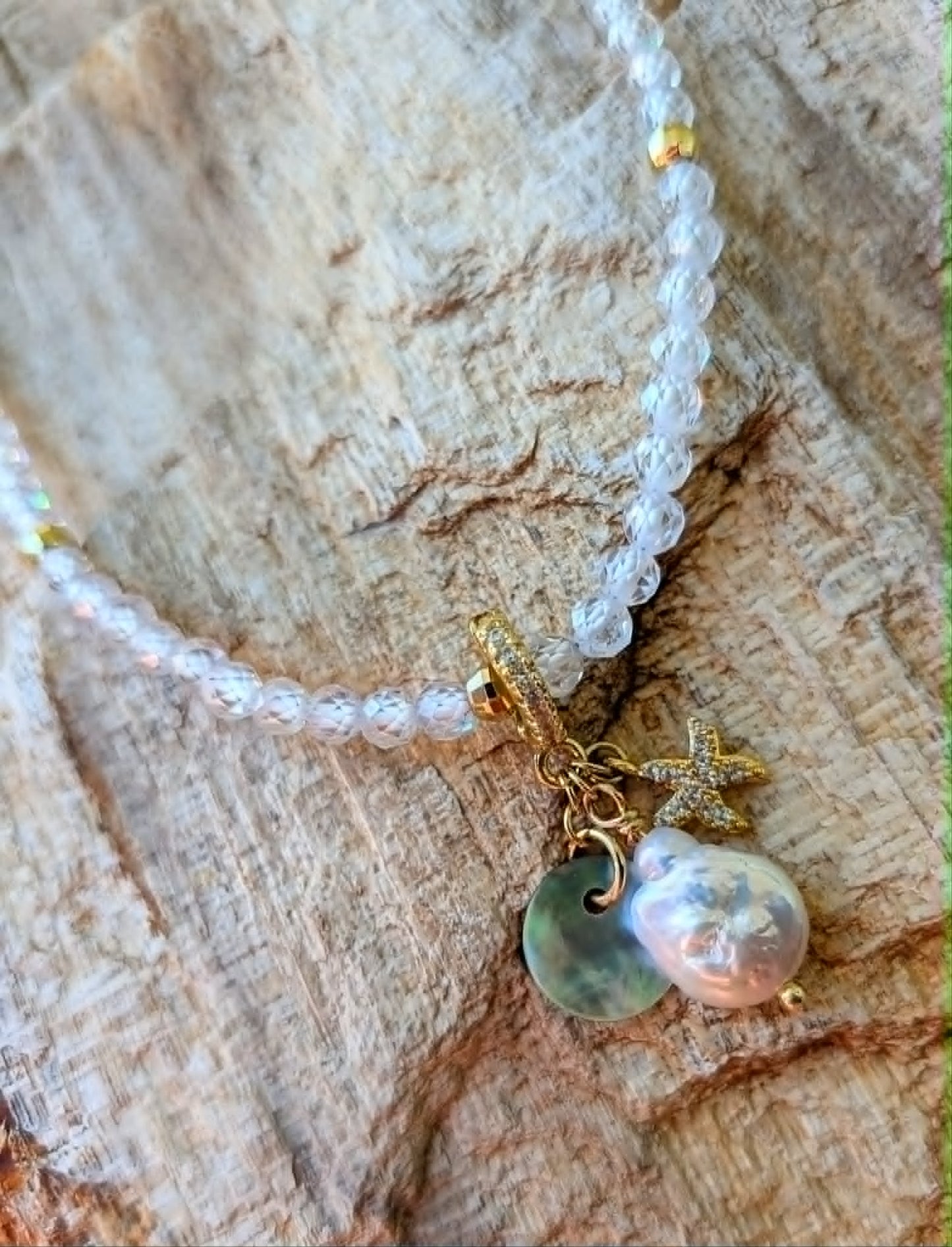 Tidal Light Necklace
