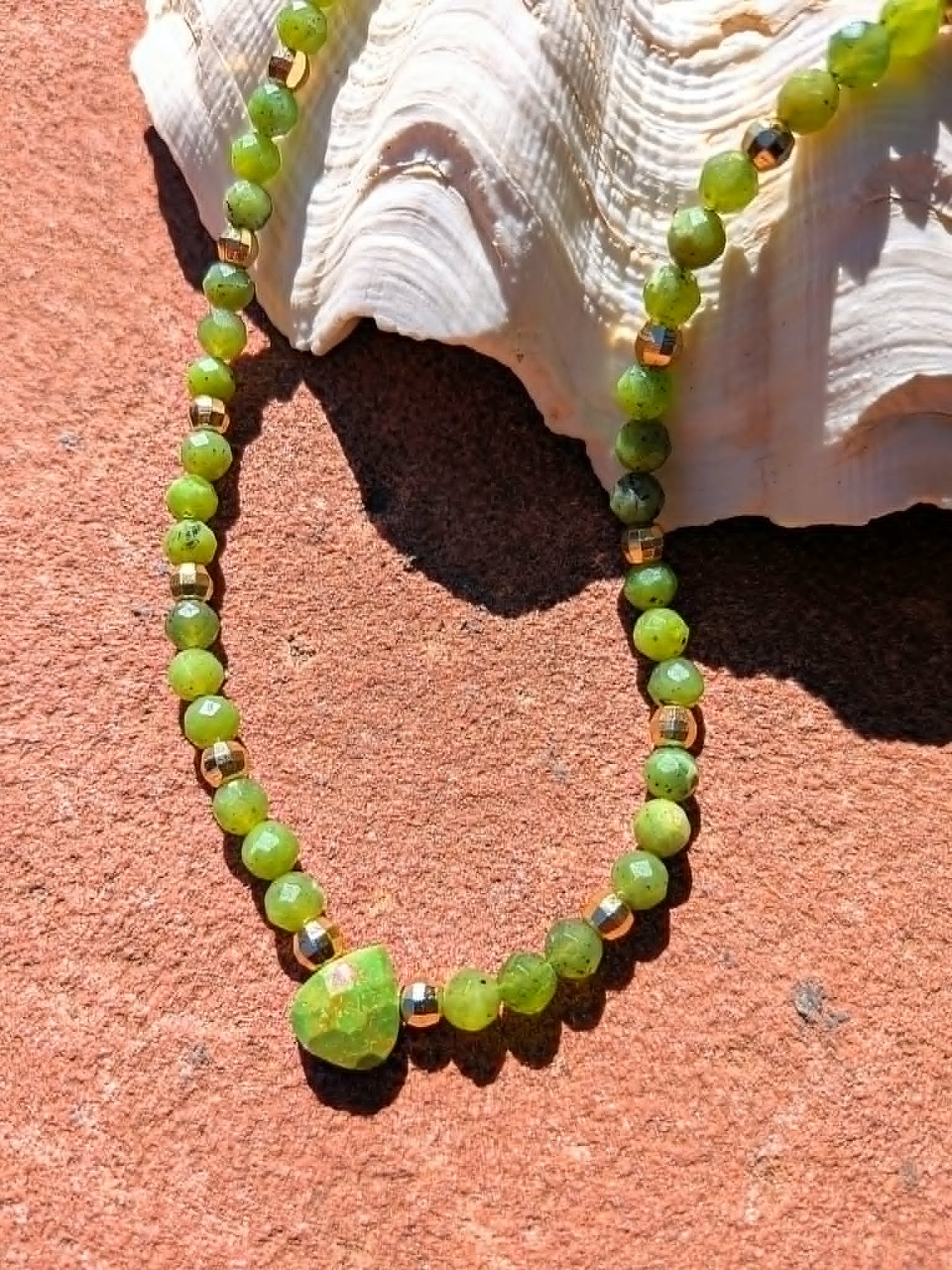 Verdant Horizon Necklace